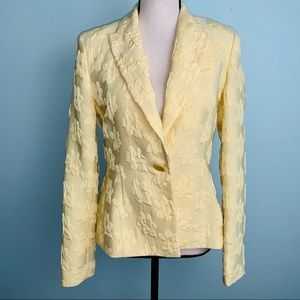 Garfield & Marks Women’s Yellow Blazer